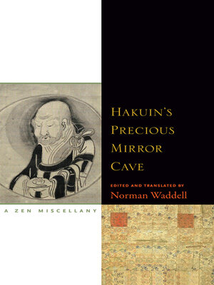cover image of Hakuin's Precious Mirror Cave